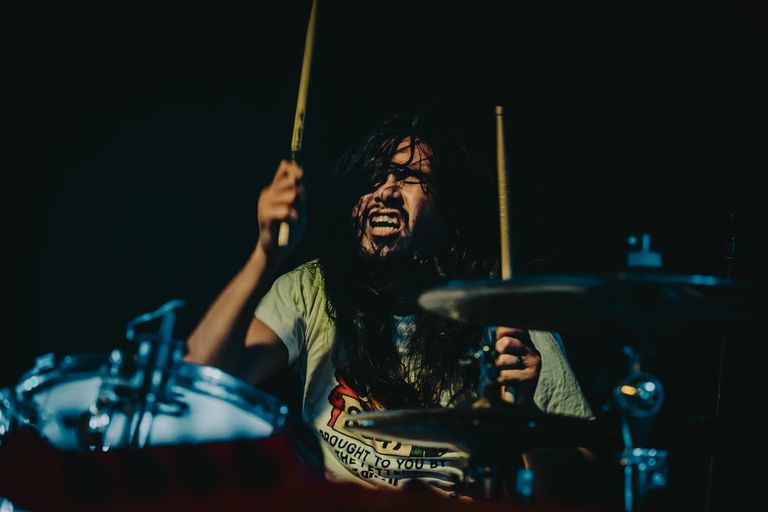 Silversun Pickups performing live at The Gov in Adelaide